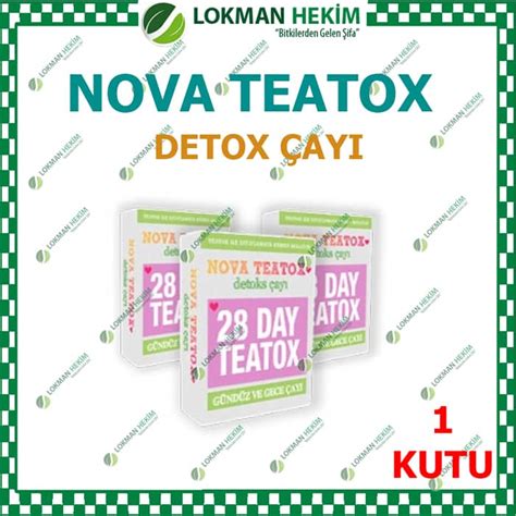 nova teatox faydaları